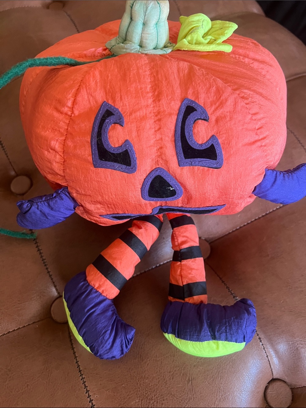 Awesome vintage nylon Pumpkin